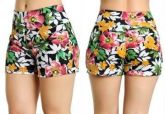 Shortinhos em malha básico ref.SH.102