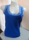 Regatinha com renda de qualidade Ref. BL102