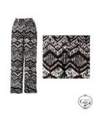 Pantalona em viscolycra lisa ou estampada Ref. C100